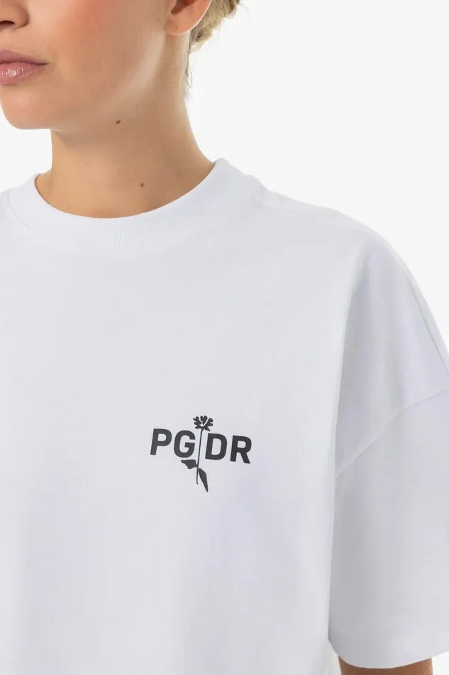 Women Pegador Tees Ailis Oversized Tee White Women Pegador Tees Ailis Oversized Tee White