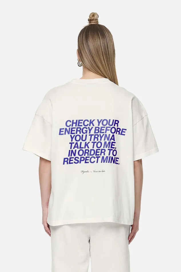 Women Pegador Tees Habana Heavy Oversized Tee Washed Coconut Milk