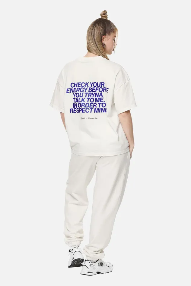 Women Pegador Tees Habana Heavy Oversized Tee Washed Coconut Milk Women Pegador Tees Habana Heavy Oversized Tee Washed Coconut Milk