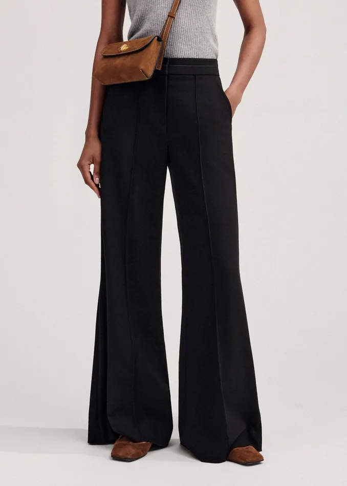 Women Perfect Workwear Long Blazer Man Pant Suit MEEM