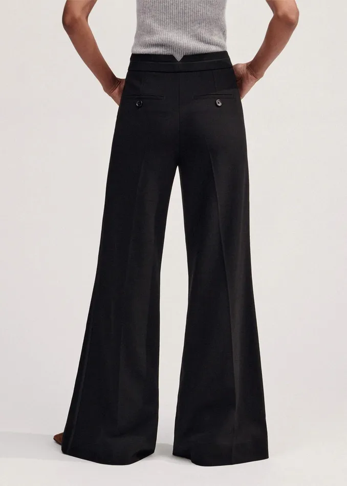 Women Perfect Workwear Long Blazer Man Pant Suit MEEM