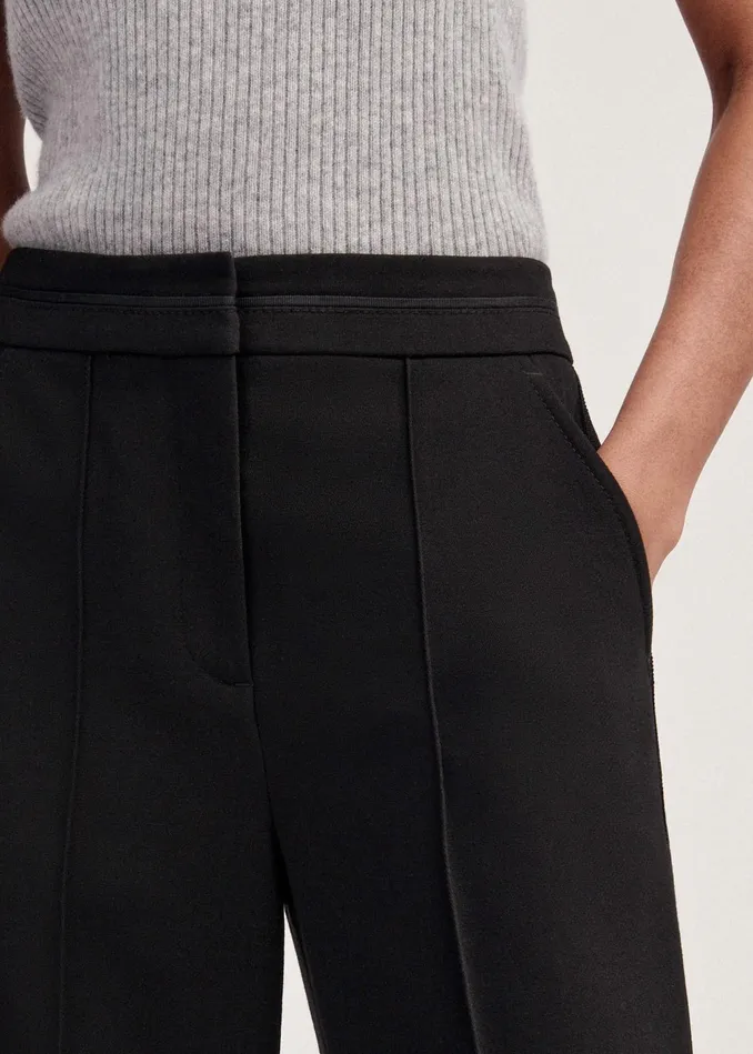 Women Perfect Workwear Man Pant Black MEEM