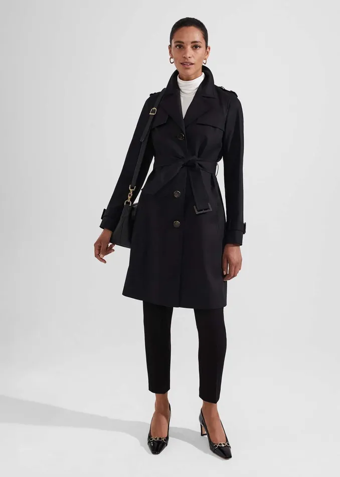Women Petite Charley Trousers Black Hobbs Suits and CoOrds