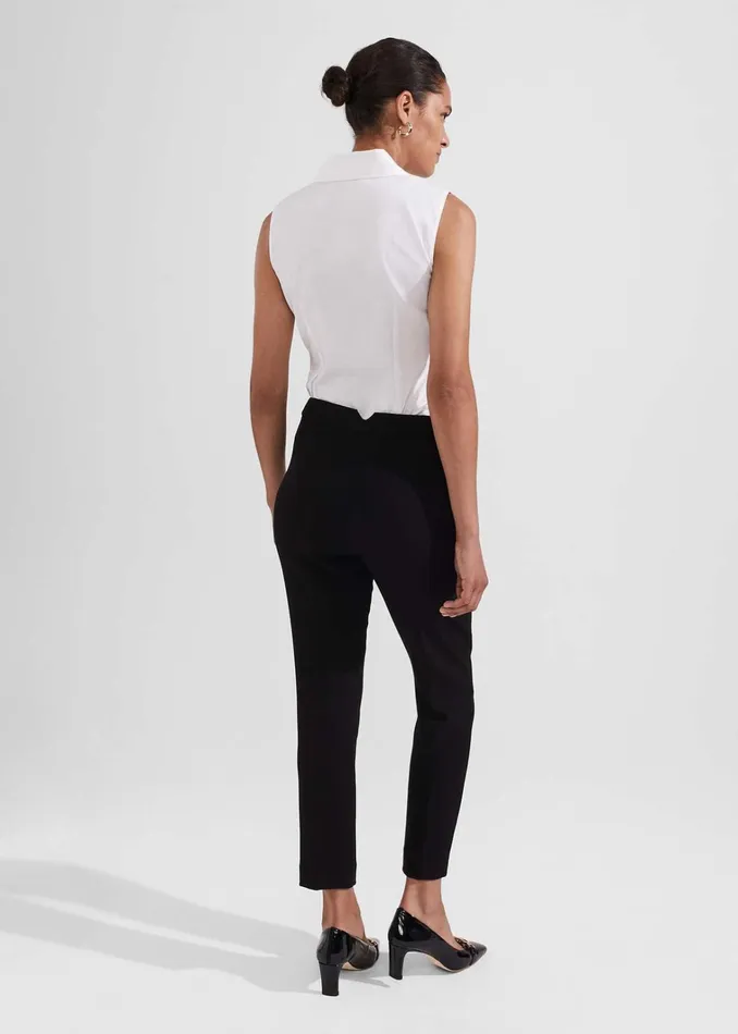Women Petite Charley Trousers Black Hobbs Suits and CoOrds