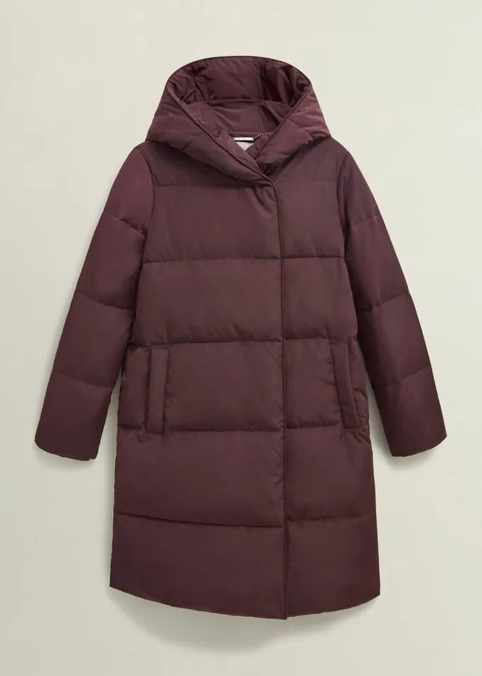 Women Petite Darla Puffer Wine Hobbs Coats and Jackets