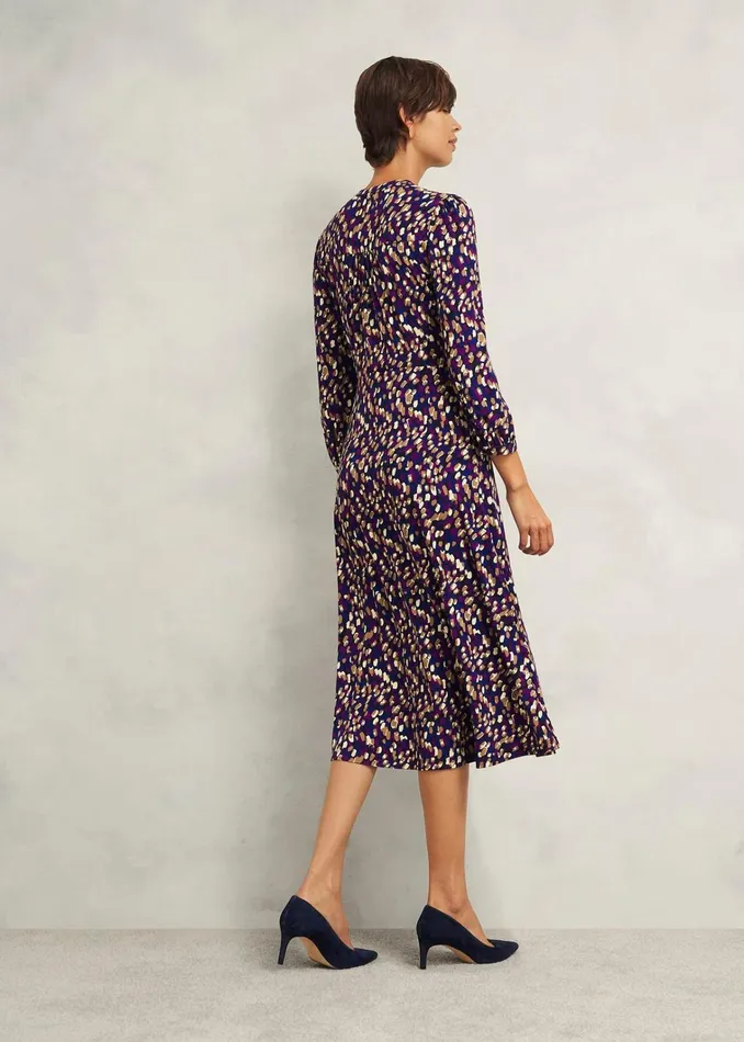 Women Petite Harlie Jersey Dress Multi Hobbs Dresses and Jumpsuits