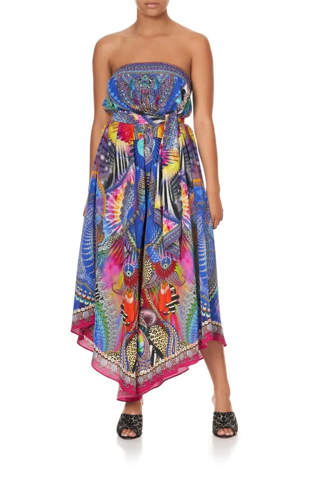 Women Playsuits and Jumpsuits Camilla Convertible Jumpsuit Psychedelica