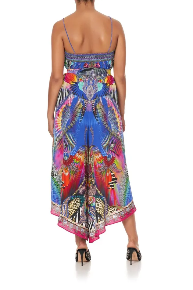 Women Playsuits and Jumpsuits Camilla Convertible Jumpsuit Psychedelica