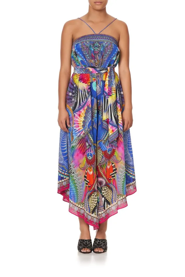 Women Playsuits and Jumpsuits Camilla Convertible Jumpsuit Psychedelica