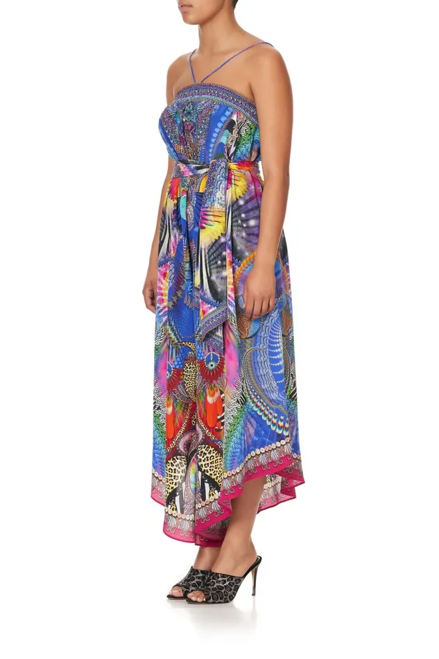 Women Playsuits and Jumpsuits Camilla Convertible Jumpsuit Psychedelica