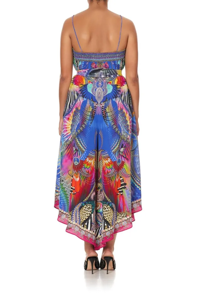 Women Playsuits and Jumpsuits Camilla Convertible Jumpsuit Psychedelica