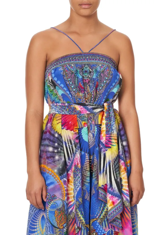 Women Playsuits and Jumpsuits Camilla Convertible Jumpsuit Psychedelica
