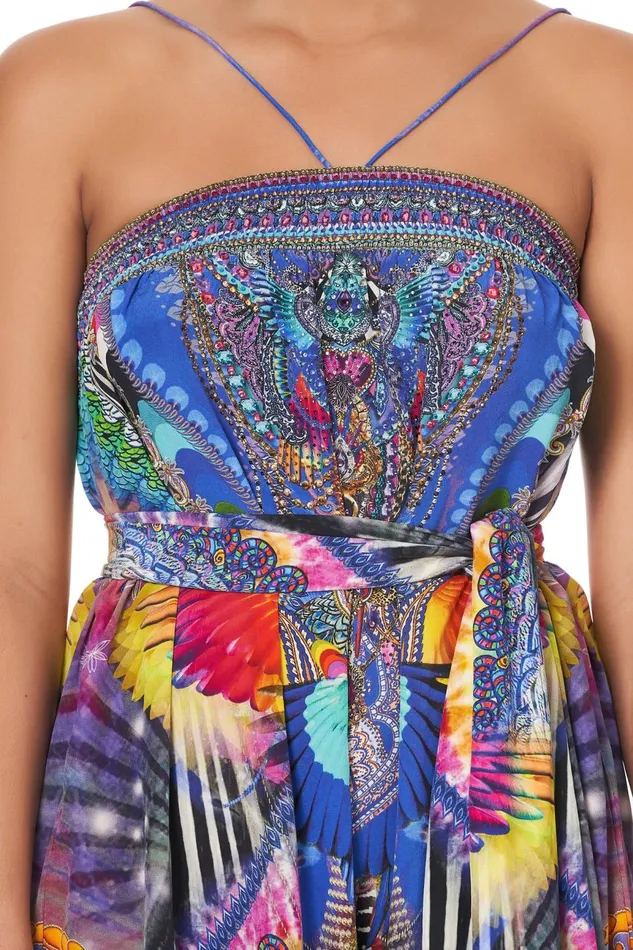 Women Playsuits and Jumpsuits Camilla Convertible Jumpsuit Psychedelica