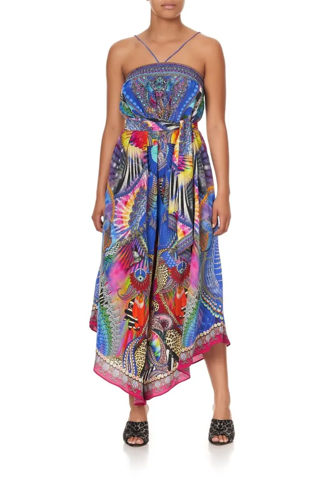 Women Playsuits and Jumpsuits Camilla Convertible Jumpsuit Psychedelica