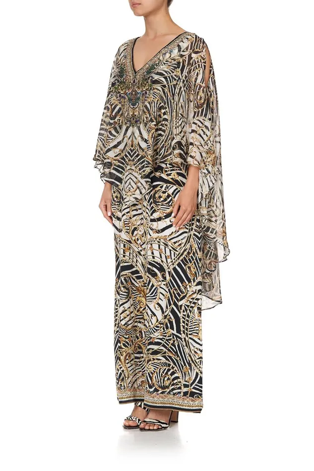 Women Playsuits and Jumpsuits Camilla Flared Jumpsuit With Overlay Night Waiting For Day