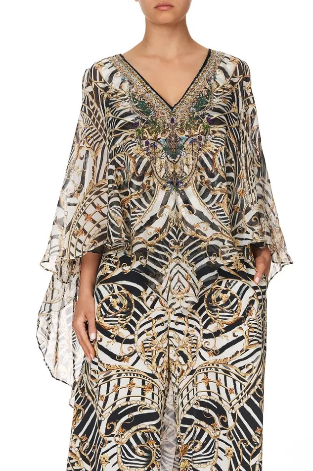 Women Playsuits and Jumpsuits Camilla Flared Jumpsuit With Overlay Night Waiting For Day