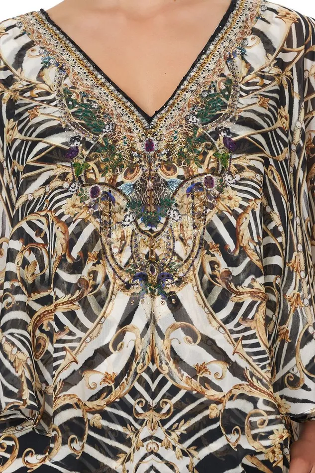 Women Playsuits and Jumpsuits Camilla Flared Jumpsuit With Overlay Night Waiting For Day