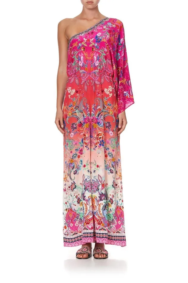 Women Playsuits and Jumpsuits Camilla One Shoulder Flared Jumpsuit Free Love