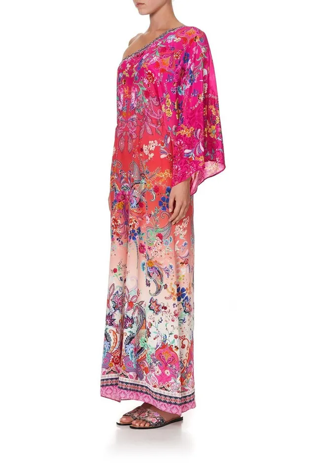 Women Playsuits and Jumpsuits Camilla One Shoulder Flared Jumpsuit Free Love