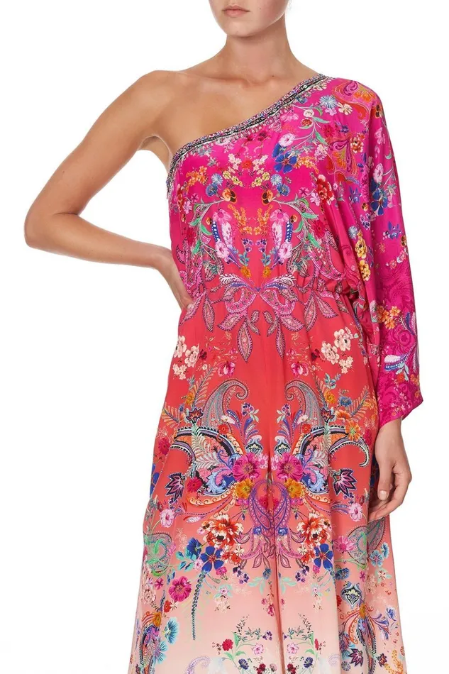 Women Playsuits and Jumpsuits Camilla One Shoulder Flared Jumpsuit Free Love