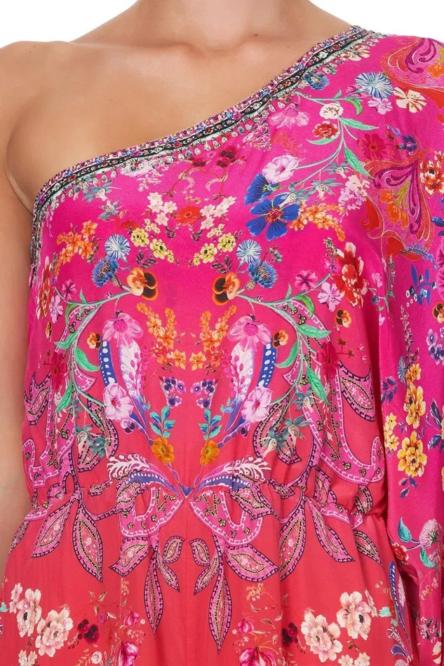 Women Playsuits and Jumpsuits Camilla One Shoulder Flared Jumpsuit Free Love