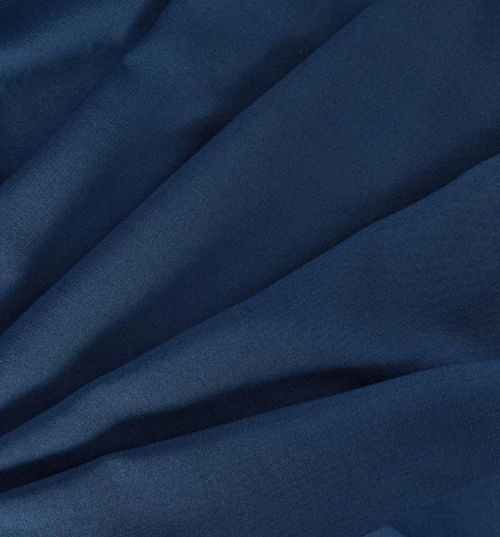 Women Polyester Lining Fabric Cut 8211 Navy Blue Promod Fabric Cuts And Patterns