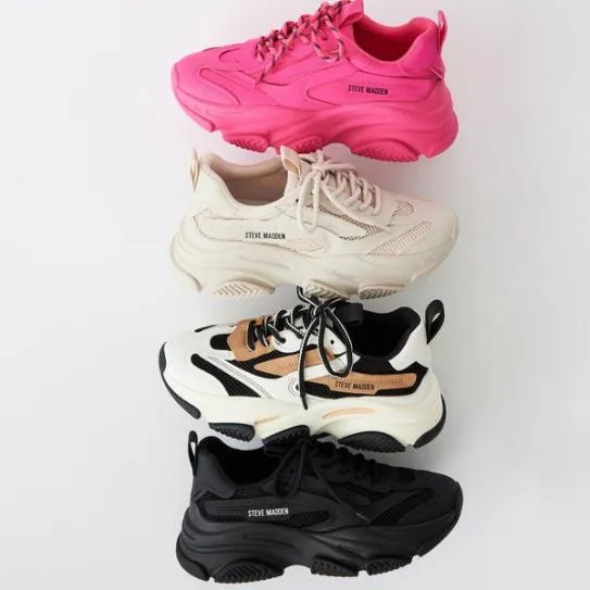 Women POSSESSION BONE Bone Steve Madden Sneakers