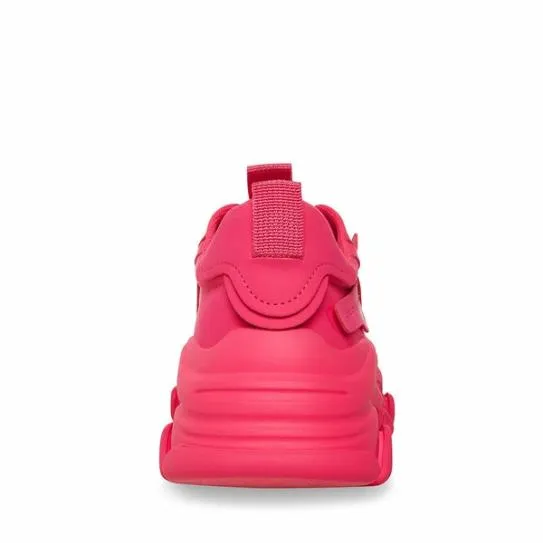 Women POSSESSION PINK NEON Pink Neon Steve Madden Sneakers