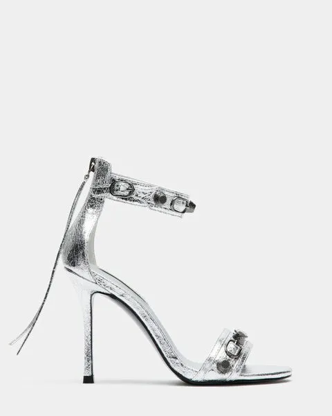 Women PRECIOUS SILVER Silver Steve Madden Heels