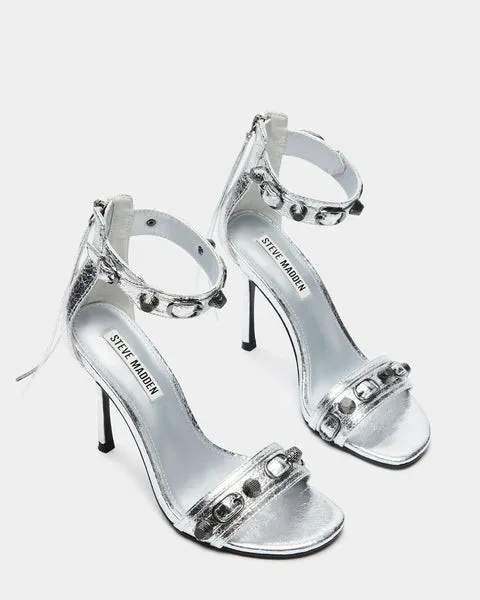 Women PRECIOUS SILVER Silver Steve Madden Heels Women PRECIOUS SILVER Silver Steve Madden Heels