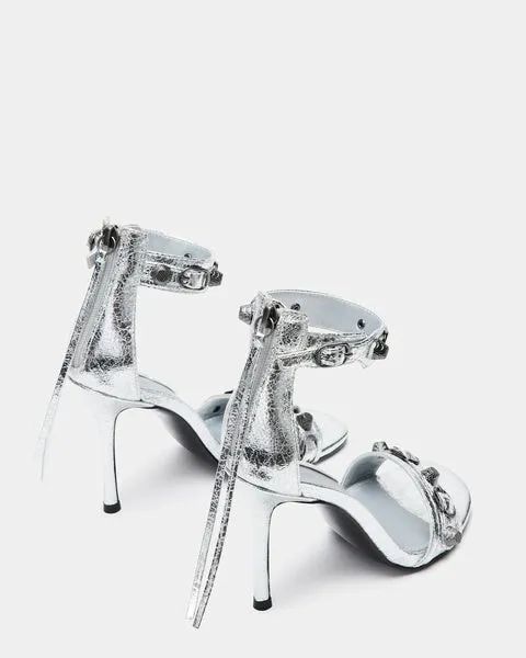 Women PRECIOUS SILVER Silver Steve Madden Heels Women PRECIOUS SILVER Silver Steve Madden Heels