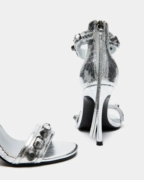 Women PRECIOUS SILVER Silver Steve Madden Heels Women PRECIOUS SILVER Silver Steve Madden Heels