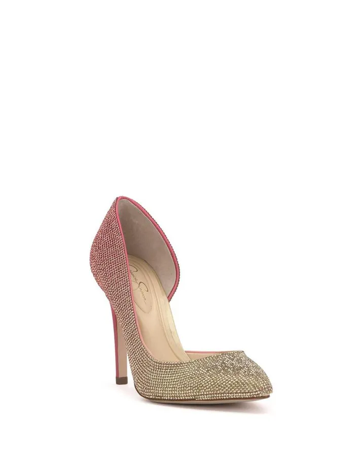 Women Prizma D039Orsay Pump In Pink Ombre Jessica Simpson Pumps