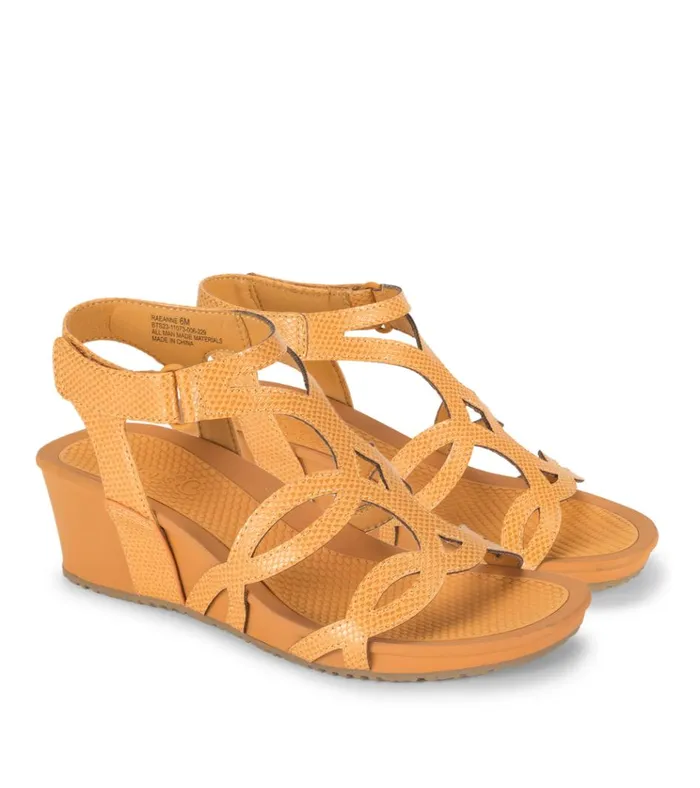 Women Raeanne Wedge Sandal Sun Baretraps Rebound Sandals
