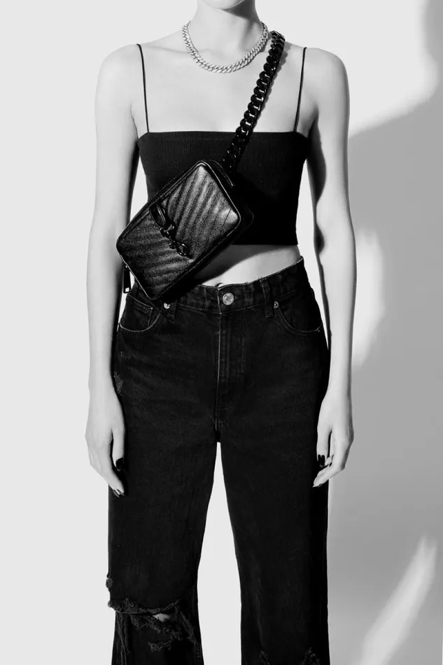 Women Rebecca Minkoff Belt Bags Edie Belt Bag Blackblack Shellac Women Rebecca Minkoff Belt Bags Edie Belt Bag Blackblack Shellac