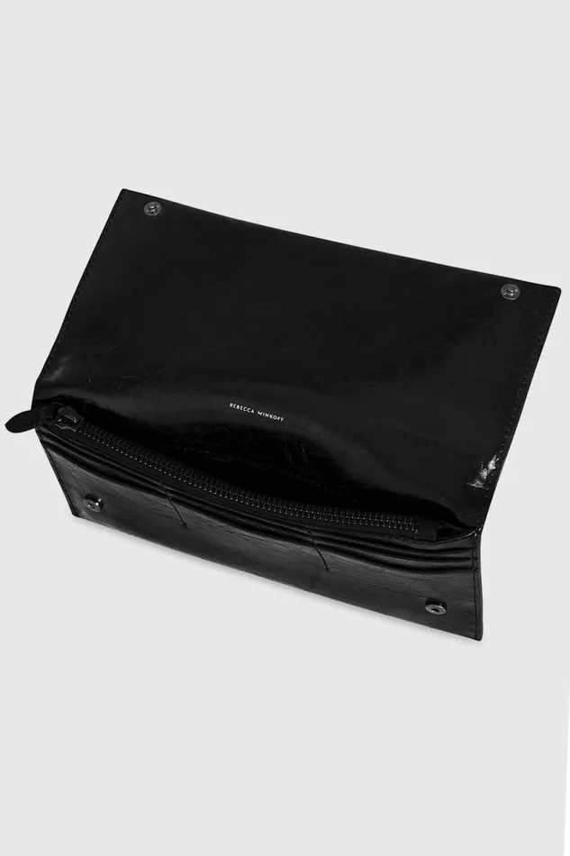 Women Rebecca Minkoff Clutches Wallet Clutch Black Women Rebecca Minkoff Clutches Wallet Clutch Black