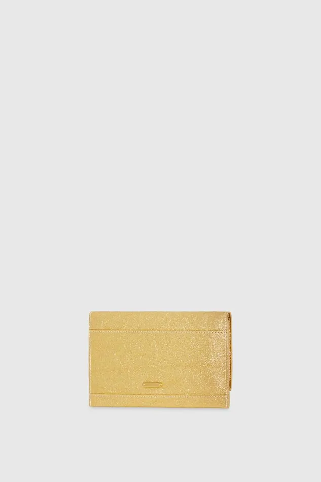Women Rebecca Minkoff Clutches Wallet Clutch Gold Women Rebecca Minkoff Clutches Wallet Clutch Gold