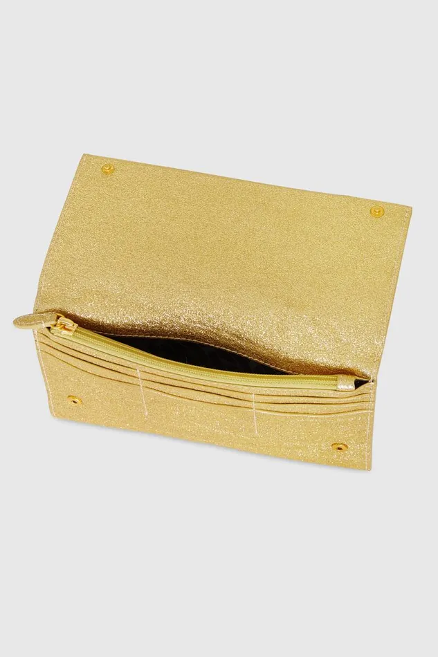 Women Rebecca Minkoff Clutches Wallet Clutch Gold Women Rebecca Minkoff Clutches Wallet Clutch Gold