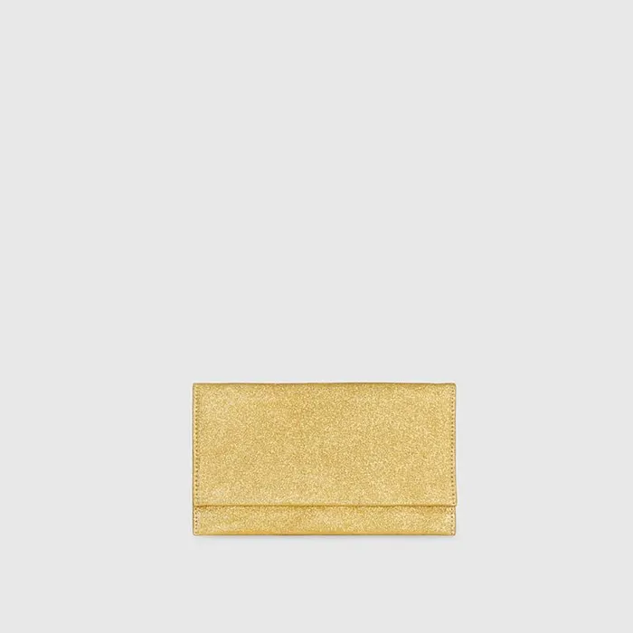 Women Rebecca Minkoff Clutches Wallet Clutch Gold Women Rebecca Minkoff Clutches Wallet Clutch Gold
