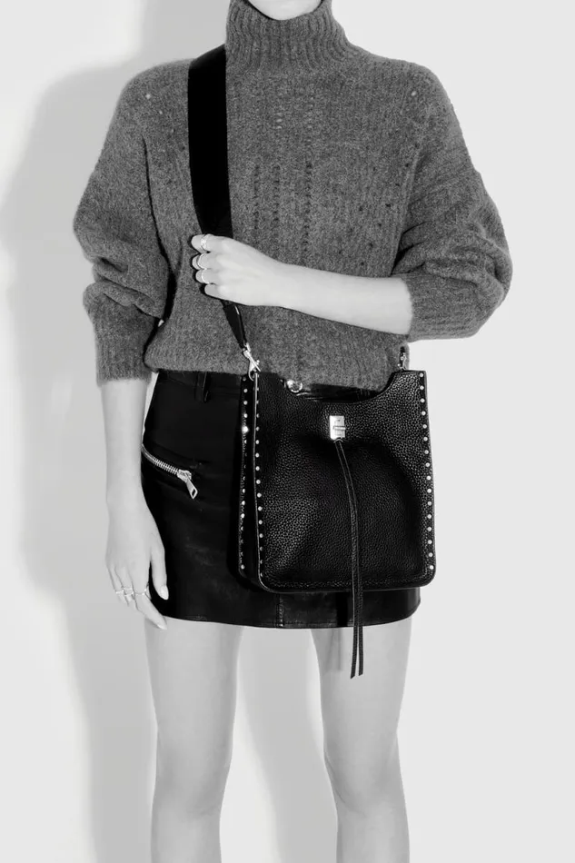 Women Rebecca Minkoff Crossbody Bags Darren Medium Feed Caramello Women Rebecca Minkoff Crossbody Bags Darren Medium Feed Caramello