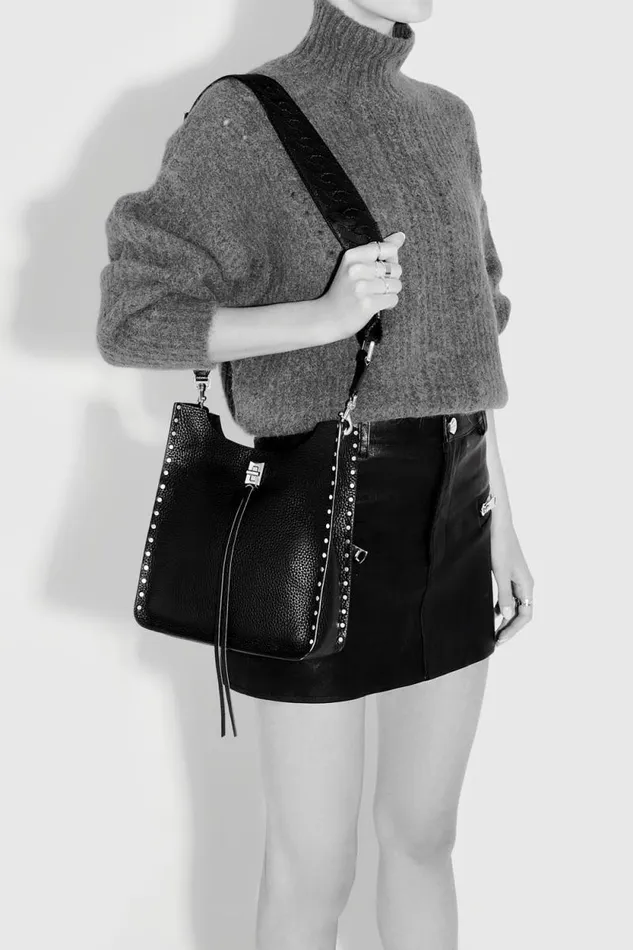 Women Rebecca Minkoff Crossbody Bags Darren Medium Feed Caramello Women Rebecca Minkoff Crossbody Bags Darren Medium Feed Caramello