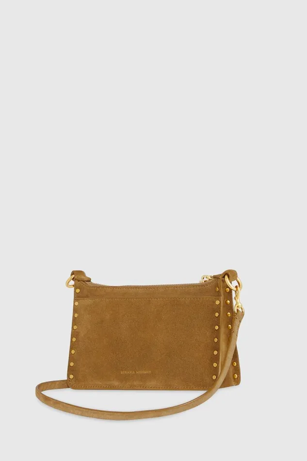 Women Rebecca Minkoff Crossbody Bags Darren Mini Top Zip Crossbody Honey Women Rebecca Minkoff Crossbody Bags Darren Mini Top Zip Crossbody Honey