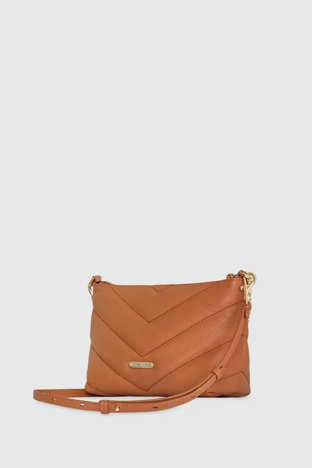 Women Rebecca Minkoff Crossbody Bags Edie Maxi Quilt Crossbody With Chain Caramel Women Rebecca Minkoff Crossbody Bags Edie Maxi Quilt Crossbody With Chain Caramel