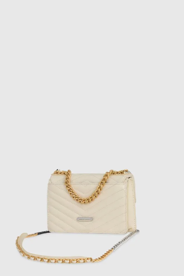 Women Rebecca Minkoff Crossbody Bags Edie Mini Crossbody On A Chain Chantilly Women Rebecca Minkoff Crossbody Bags Edie Mini Crossbody On A Chain Chantilly