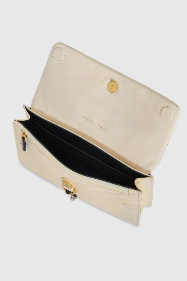 Women Rebecca Minkoff Crossbody Bags Edie Mini Crossbody On A Chain Chantilly Women Rebecca Minkoff Crossbody Bags Edie Mini Crossbody On A Chain Chantilly