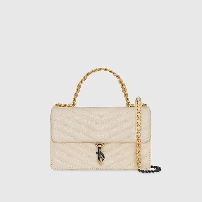 Women Rebecca Minkoff Crossbody Bags Edie Mini Crossbody On A Chain Chantilly Women Rebecca Minkoff Crossbody Bags Edie Mini Crossbody On A Chain Chantilly