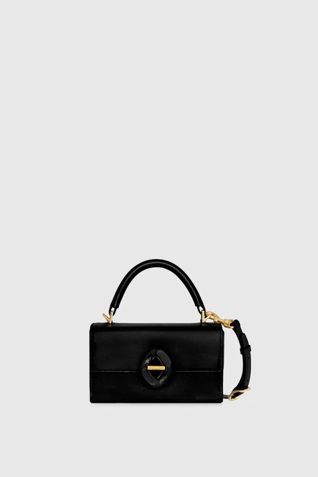 Women Rebecca Minkoff Crossbody Bags G Mini Top Handle Crossbody Black