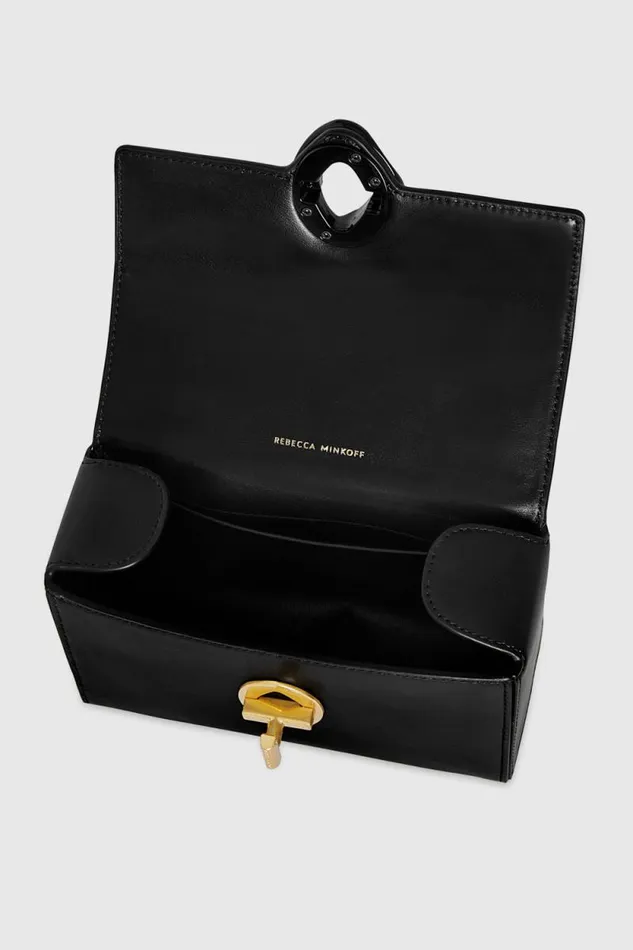Women Rebecca Minkoff Crossbody Bags G Mini Top Handle Crossbody Black Women Rebecca Minkoff Crossbody Bags G Mini Top Handle Crossbody Black