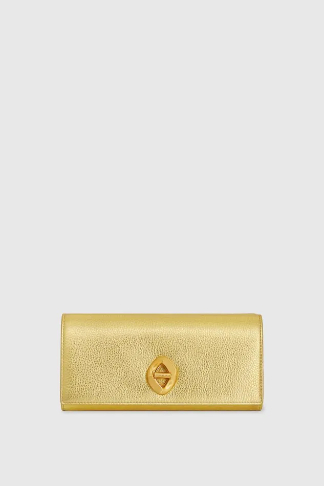 Women Rebecca Minkoff Crossbody Bags G Wallet Crossbody Gold