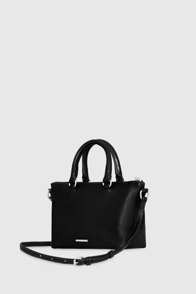 Women Rebecca Minkoff Crossbody Bags Micro Moto Crossbody Black Women Rebecca Minkoff Crossbody Bags Micro Moto Crossbody Black
